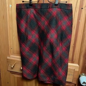 Plaid Skirt